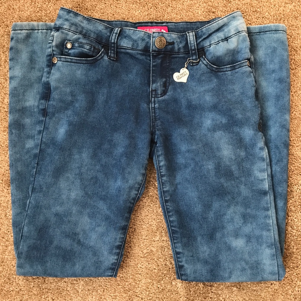 Celebrity Pink Girls Jeans