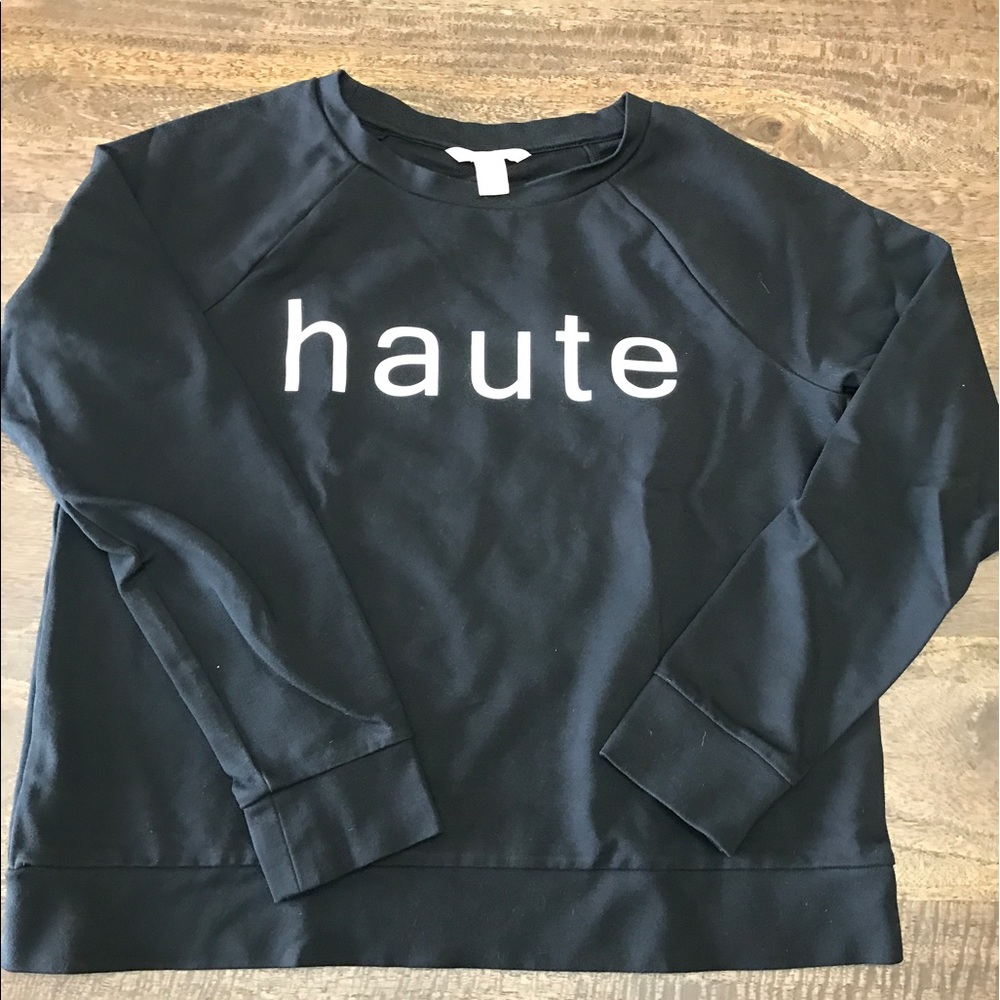 Banana Republic Haute sweatshirt size M