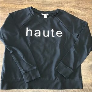 Banana Republic Haute sweatshirt size M