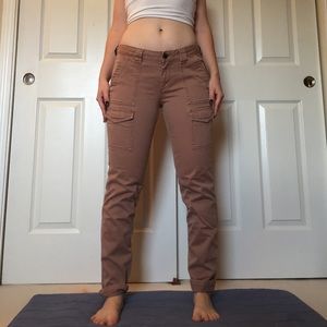 Ann Taylor LOFT Rose Cargo Jeans