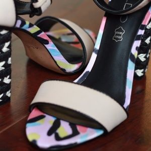 ALDO Griliri Nude Block Heel Sandals