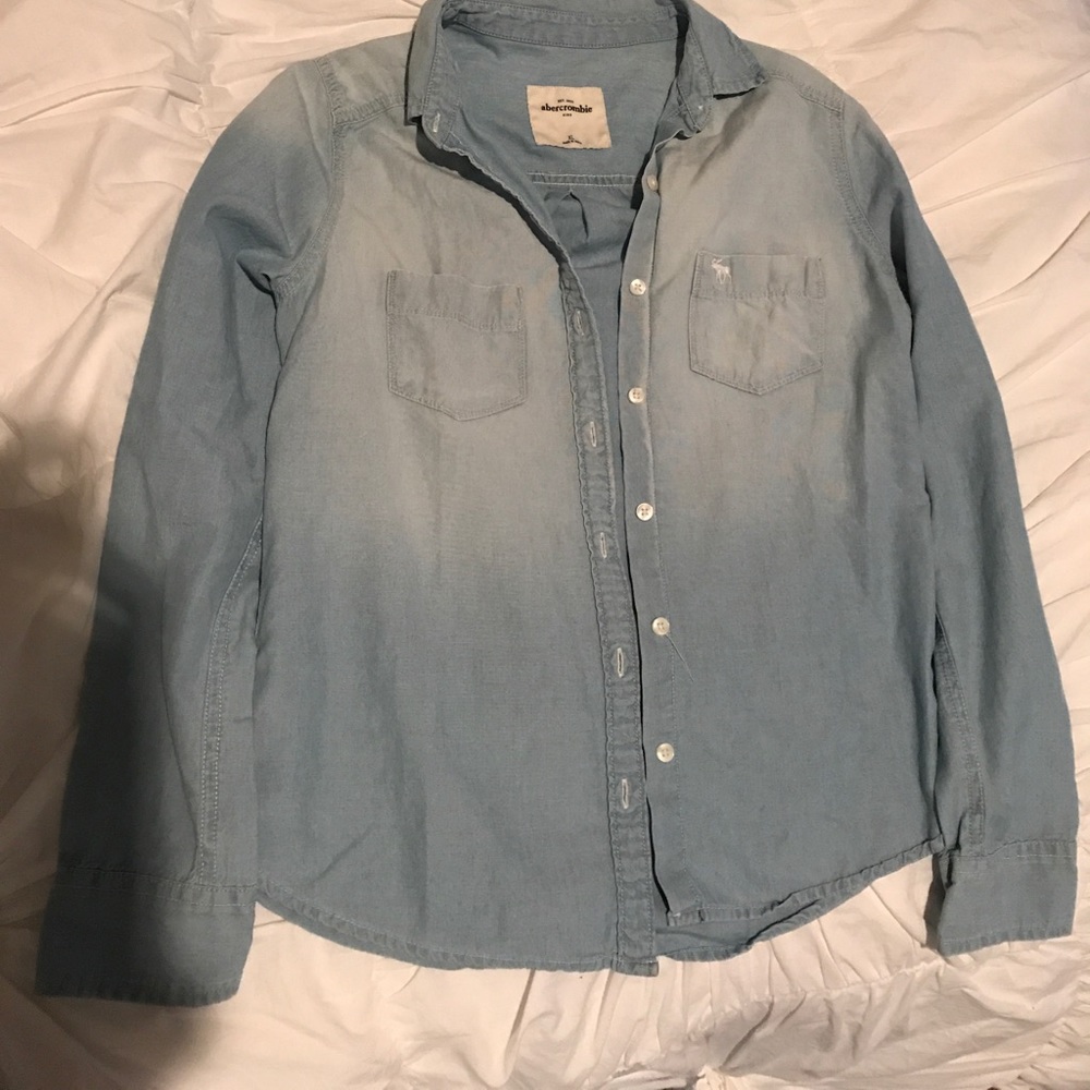 Abercrombie flannel