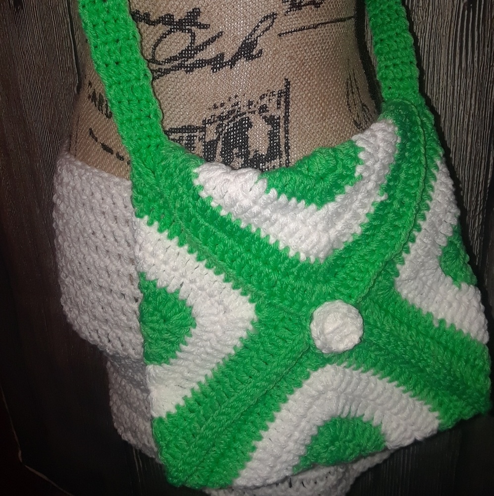 Handmade Crossbody bag