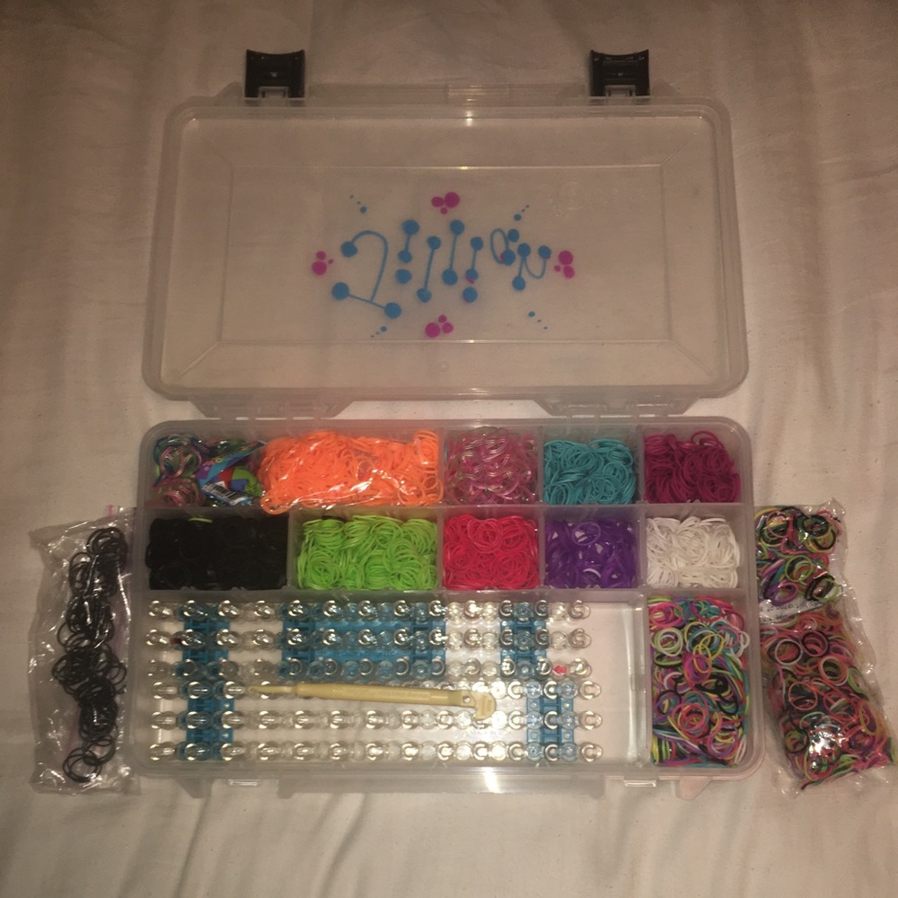 FULL RAINBOW LOOM SET