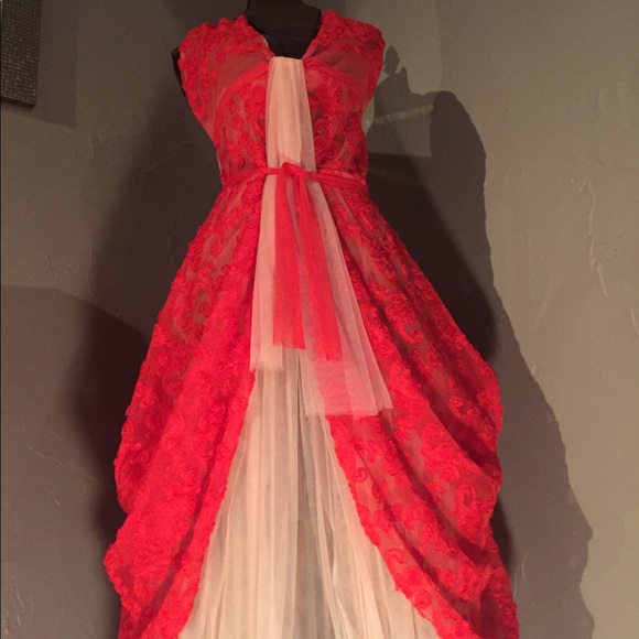 #7. 🌾✔️hand made Bohemian Breeze Asymmetrical gown - Picture 6 of 9