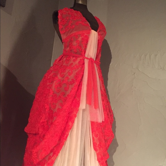 #7. 🌾✔️hand made Bohemian Breeze Asymmetrical gown - Picture 3 of 9