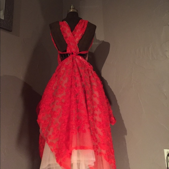 #7. 🌾✔️hand made Bohemian Breeze Asymmetrical gown - Picture 5 of 9