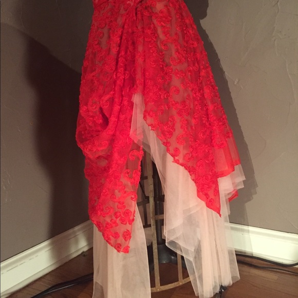 #7. 🌾✔️hand made Bohemian Breeze Asymmetrical gown - Picture 4 of 9