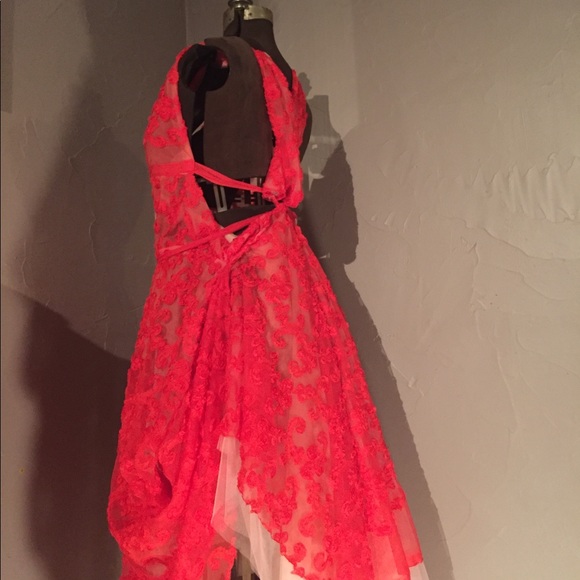 #7. 🌾✔️hand made Bohemian Breeze Asymmetrical gown - Picture 7 of 9