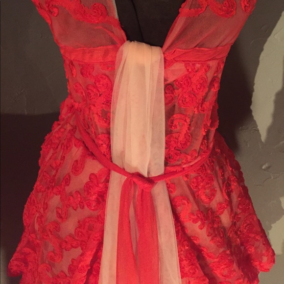 #7. 🌾✔️hand made Bohemian Breeze Asymmetrical gown - Picture 9 of 9