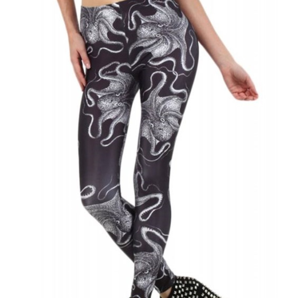 Poprageous Octopus (Octopussy Galore) Leggings