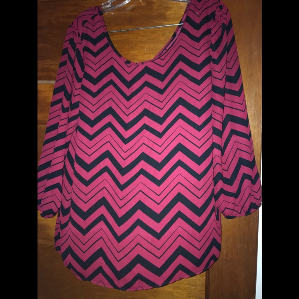 Bow tie blouse