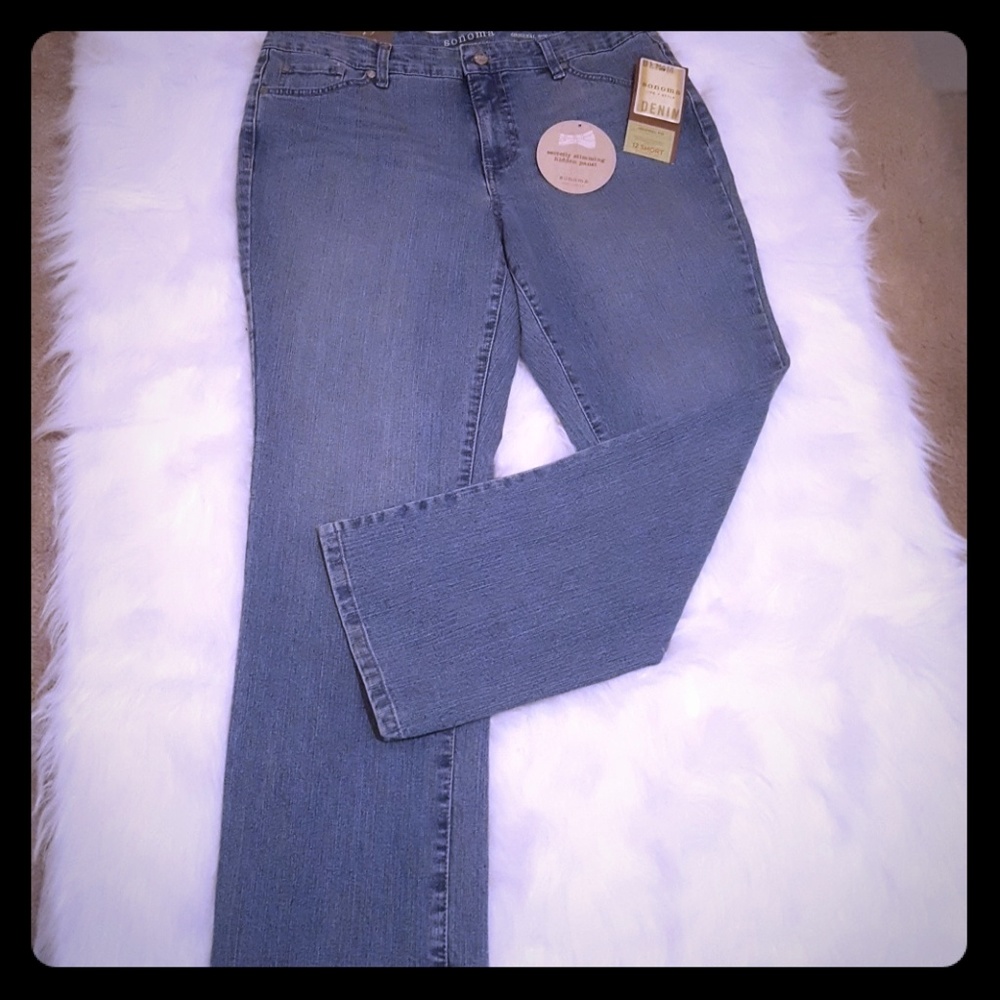 Sonoma Straight Leg Jeans