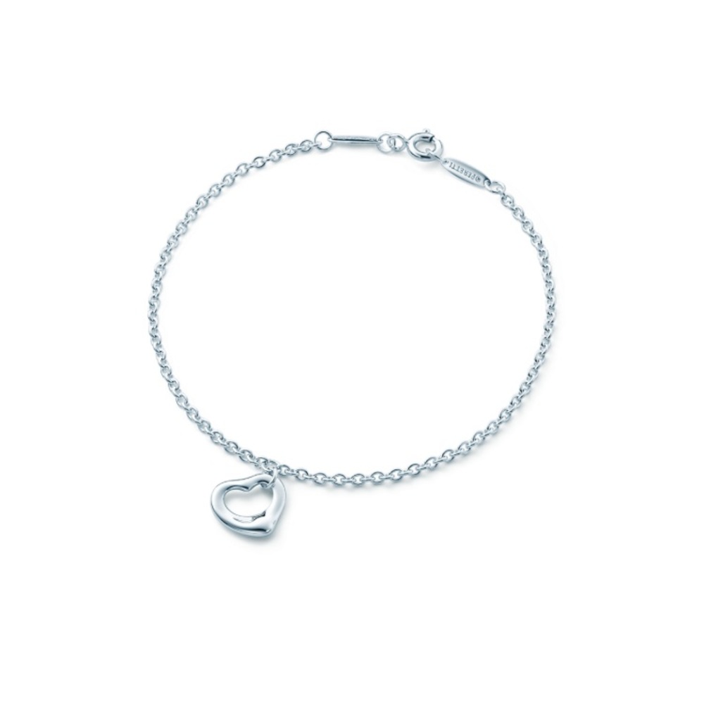 Tiffany Elsa Peretti Open Heart Bracelet