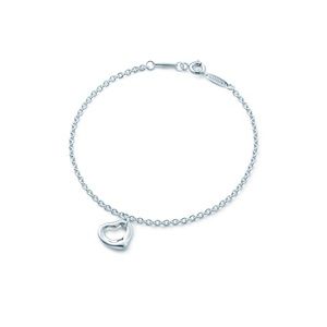 Tiffany Elsa Peretti Open Heart Bracelet
