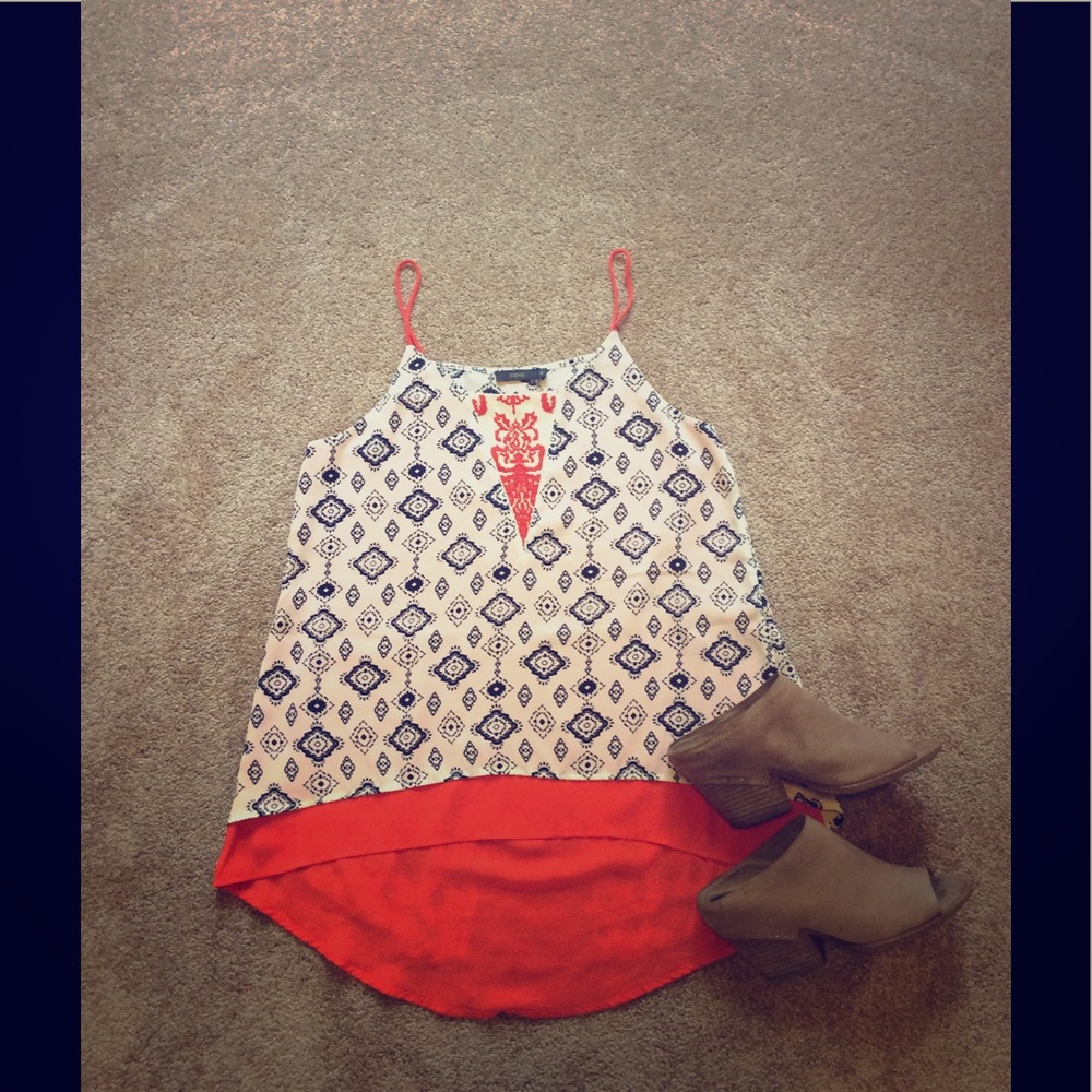 THML blouse tank size Medium
