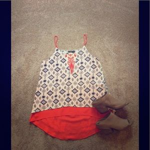 THML blouse tank size Medium