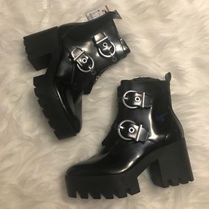 Zara Black boots