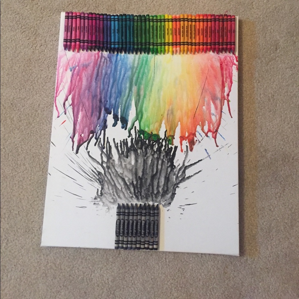 Crayon canvas