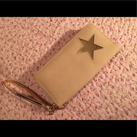 Golden Star Wallet - Picture 1 of 4