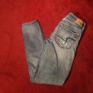 American Eagle Ripped Jeans