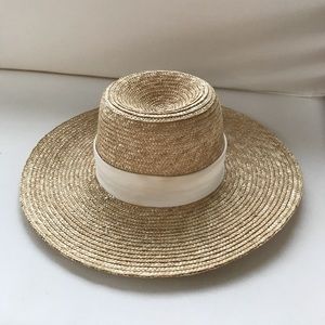 J.CREW straw hat