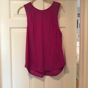 Lululemon Open Back Tank Top