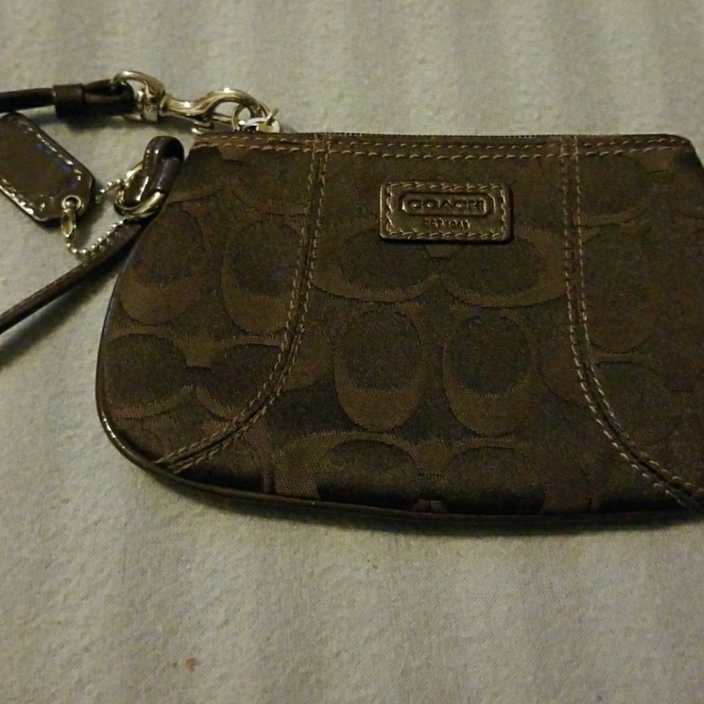 Coach wristlet