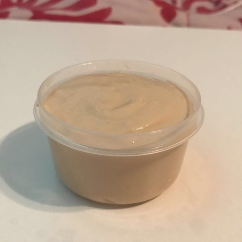 ♡ glossy gingerbread slime - 2 oz