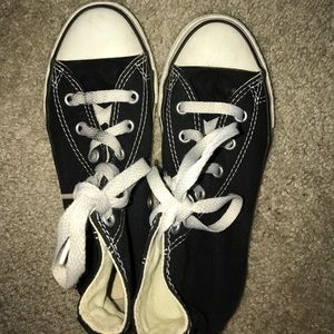 Kids Black Converse