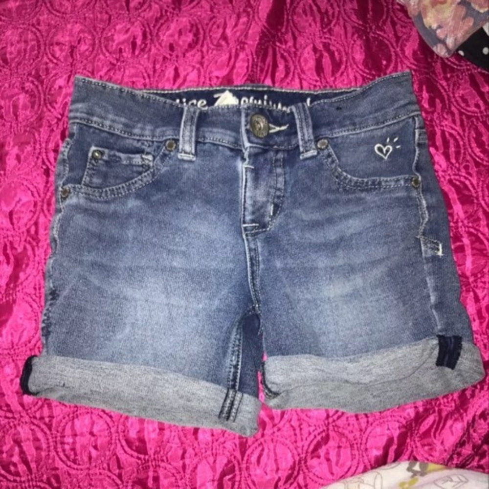 Justice jegging shorts