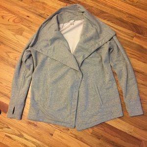 Under Armour Grey Wrap Sweater