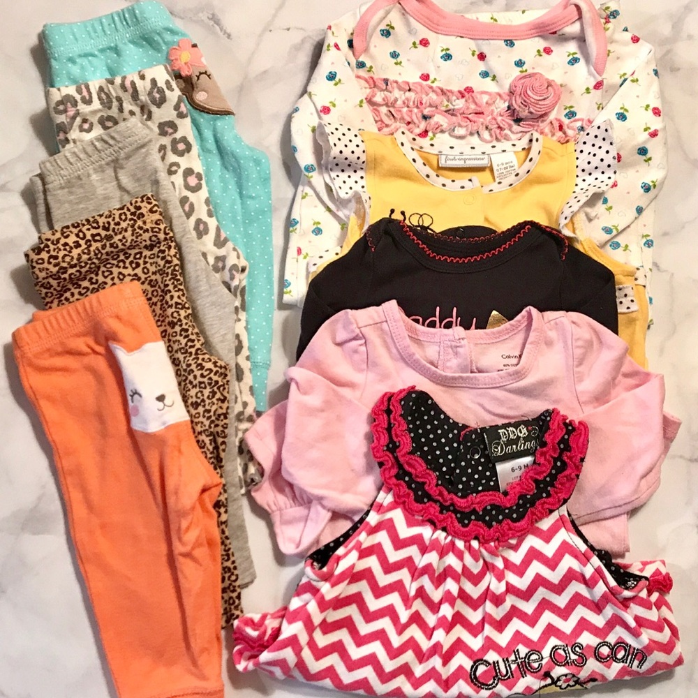 3-6Mo. Baby Bundle with Accessories