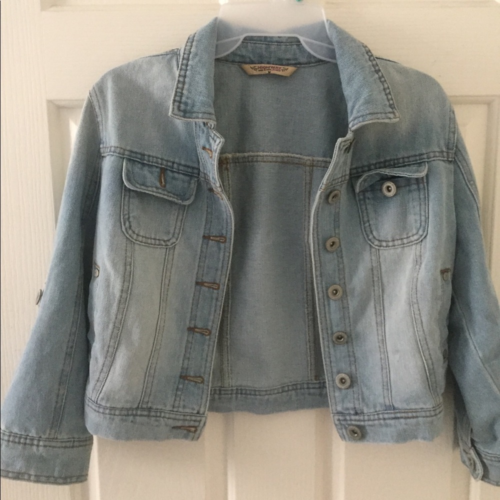 Jean jacket