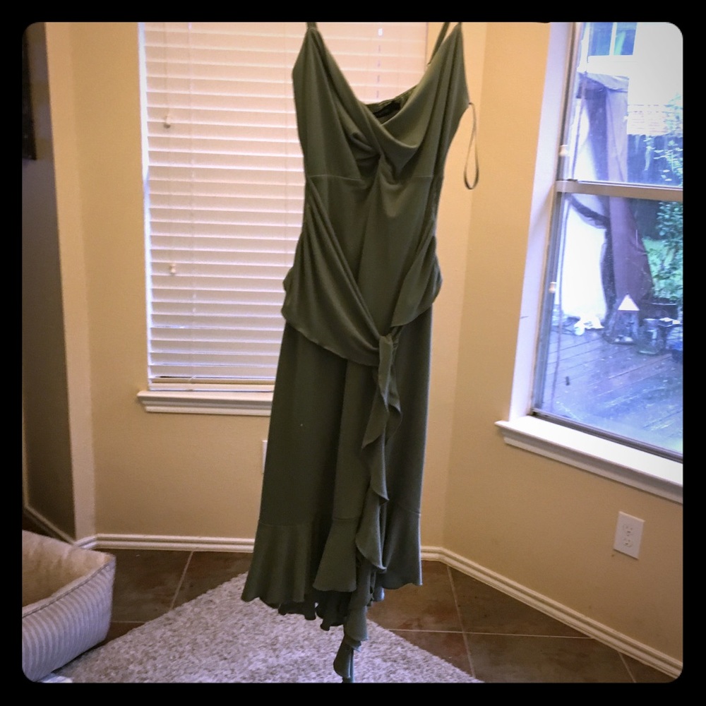 Sage Green Arden B dress