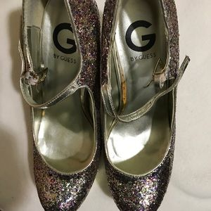 Guess sequins shoes