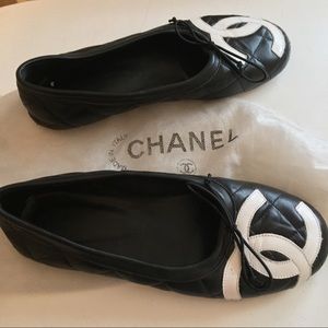 Chanel ballet flats