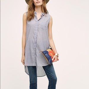 Anthropologie Rails Enid Tunic L