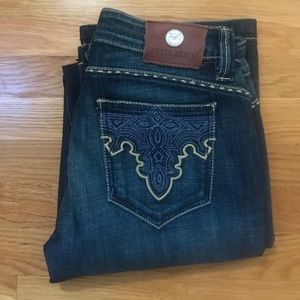 Antik Denim Bootcut Jeans, Size 28