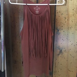 American eagle soft and sexy tank