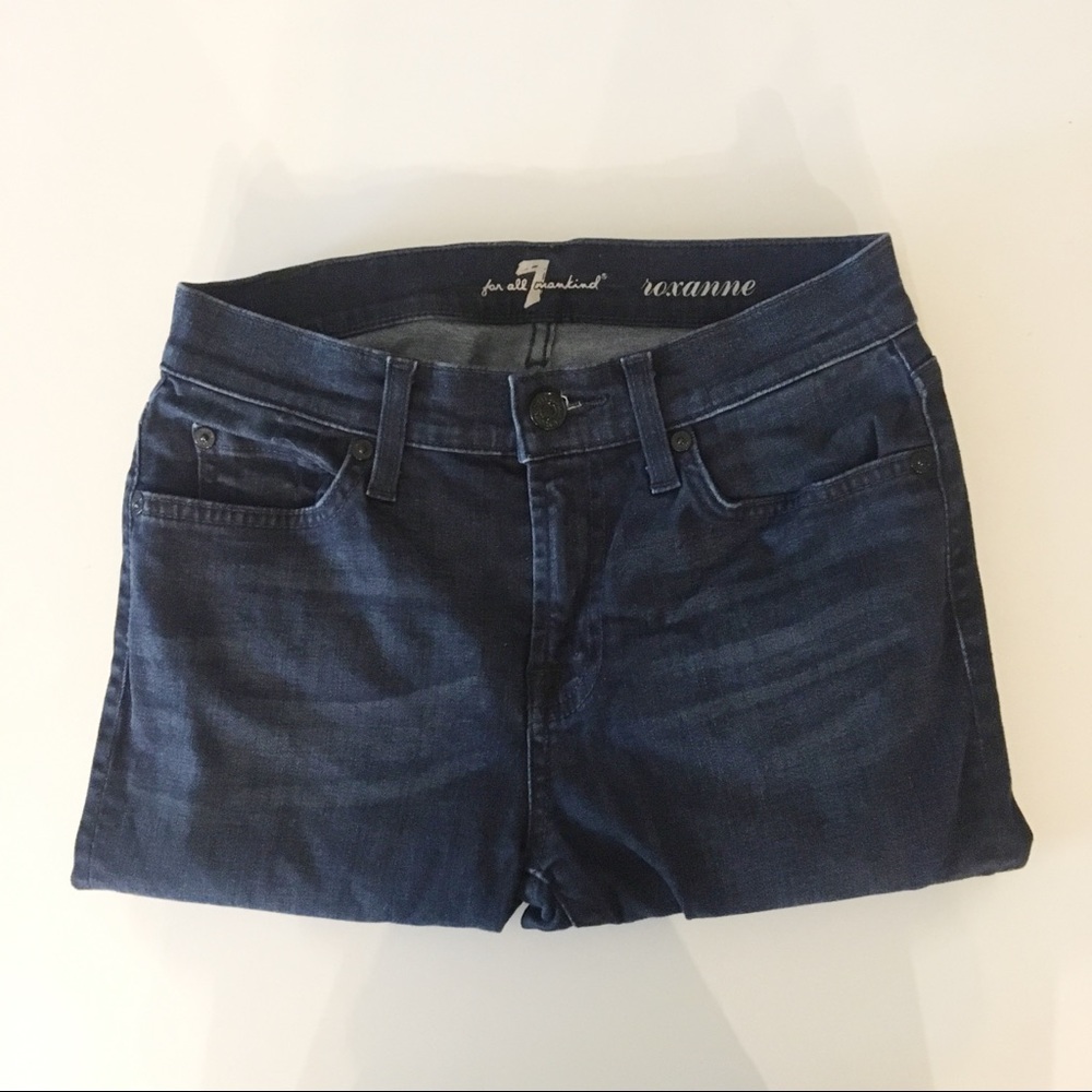 7 for all mankind denim size 25