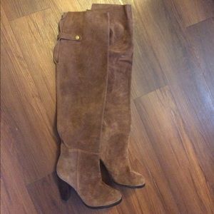 Beautiful Colin Stuart over the knee leather boots