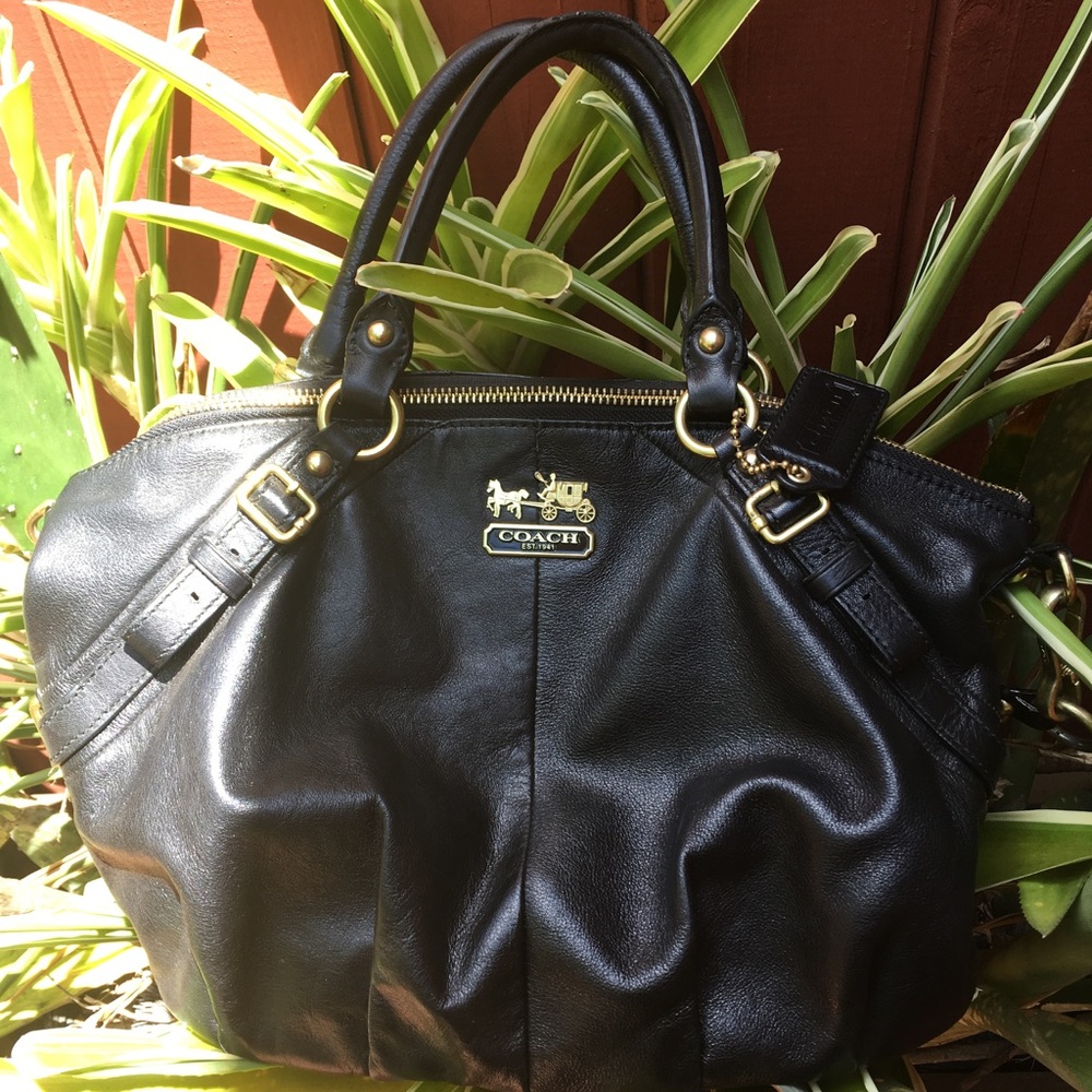 Coach Sophia handbag in black