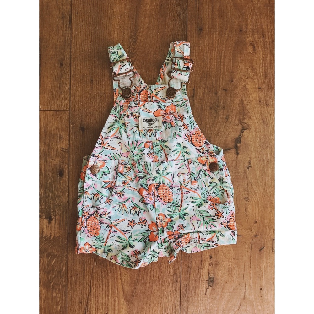 OshKosh Overalls ☀️🌺🍍