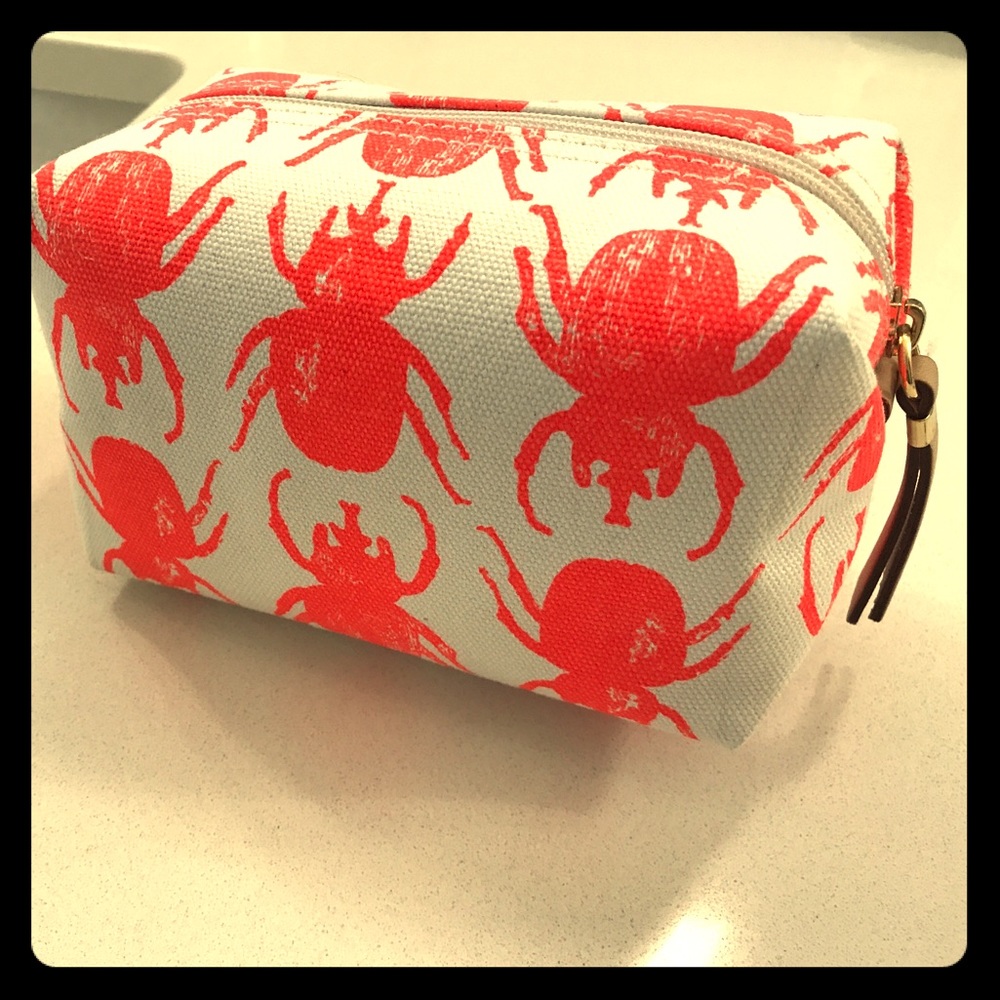 No longer needed travel pouch.