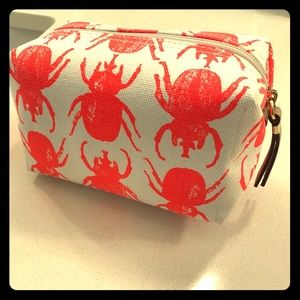 No longer needed travel pouch.