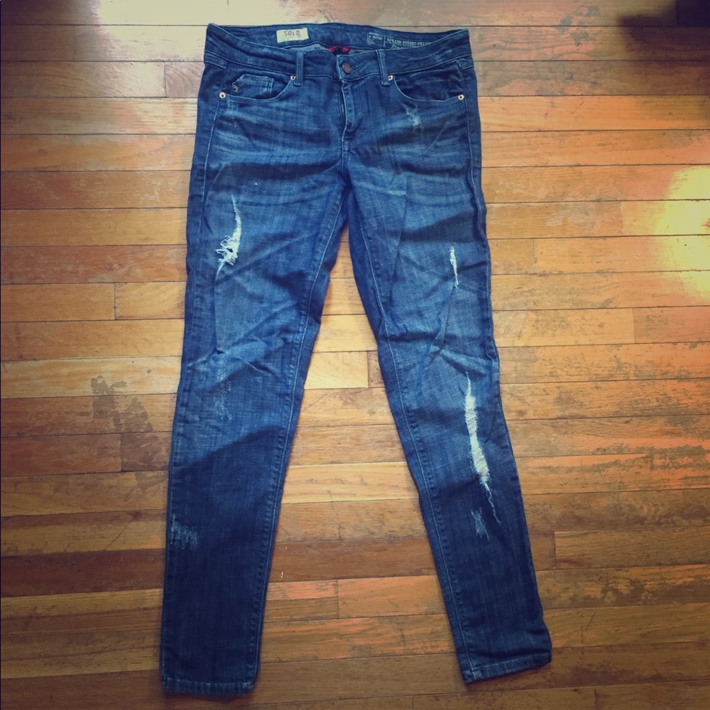 Sold design lab jeans