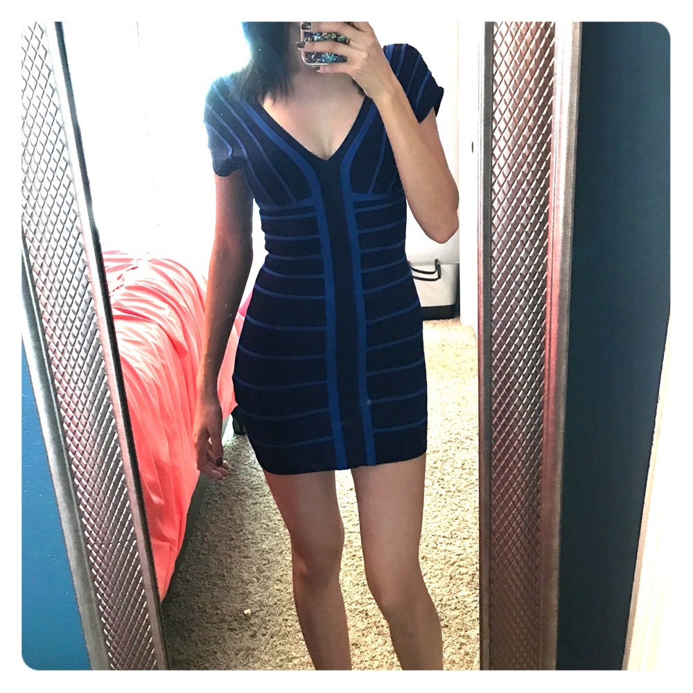 Blue Bebe dress