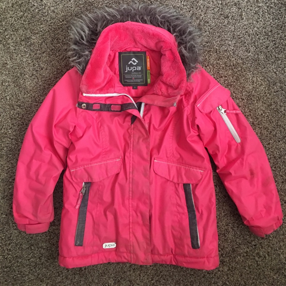 Girls Jupa winter jacket
