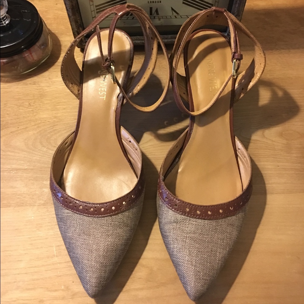 Nine West Kitten Heel
